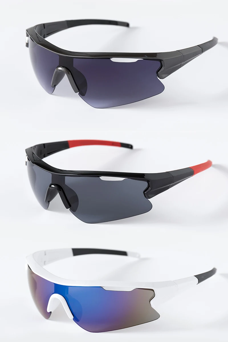 2026 UV400 Outdoor Sport Fahrradbrille Winddichte Mountainbike-Brille für Männer und Frauen zum Wandern und Laufen – Detail 14