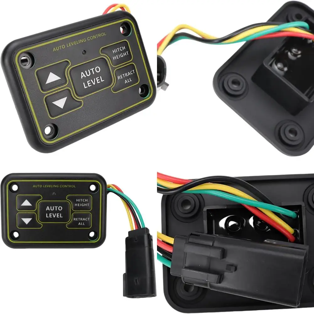 لوحة اللمس ذات المستوى السريع Flecto 425306 متوافقة مع التحكم الأرضي في Lippert وأنظمة التسوية التلقائية للمستوى RV #1