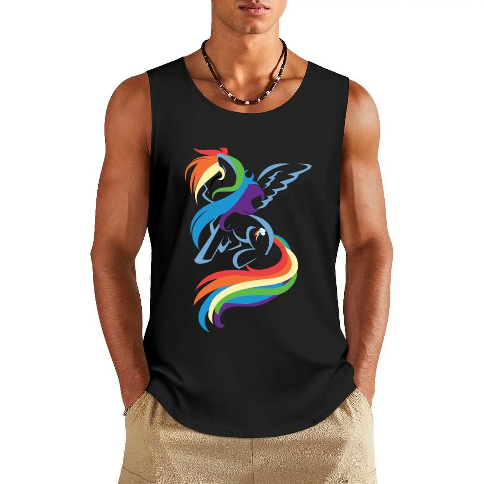 

20 Cooler Dash Tank Top T-shirt male Men's tops t shirt