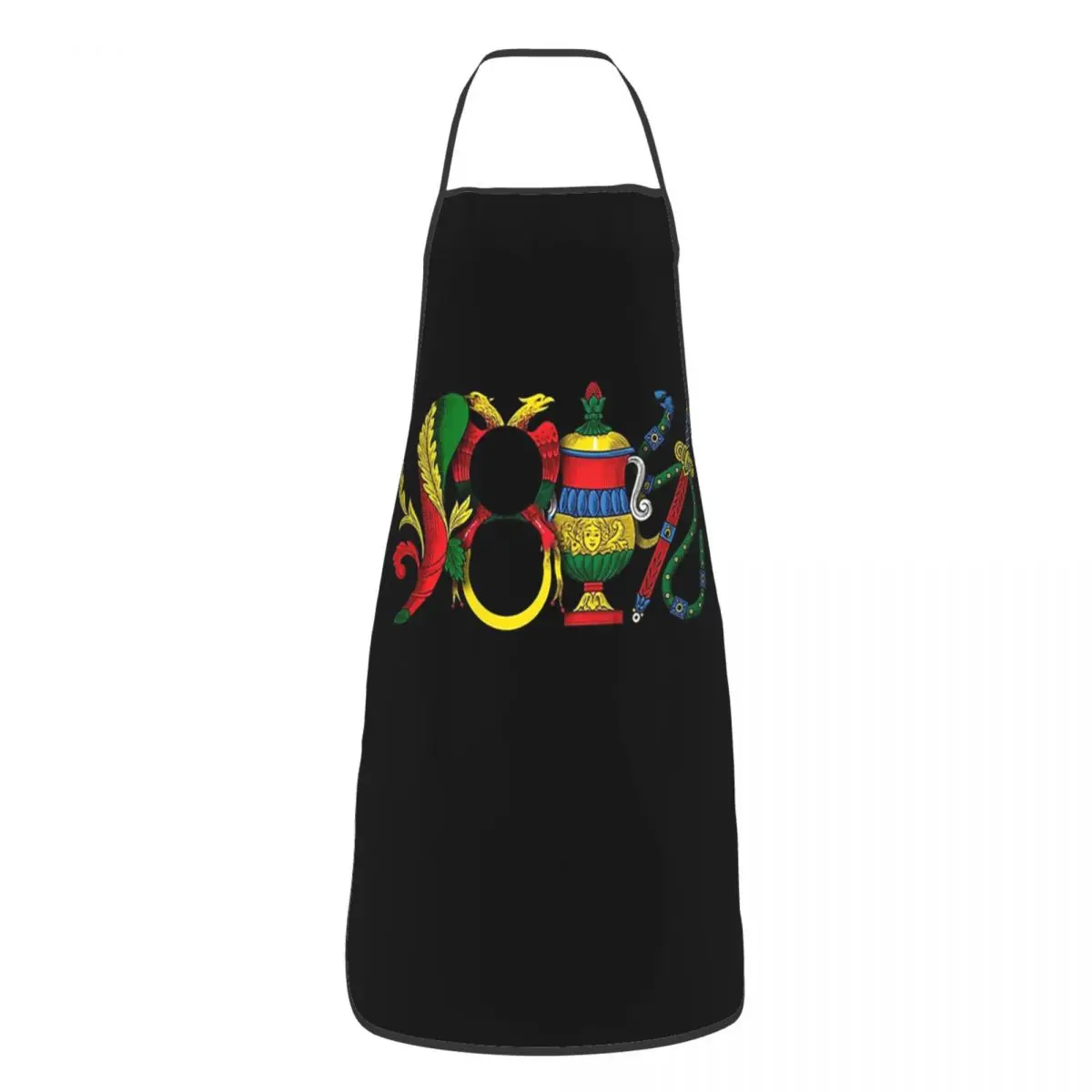 Italian Aces Briscola Scopa Card Aprons Chef Cooking Cuisine Tablier Sleeveless Bib Kitchen Cleaning Pinafore for Women Men