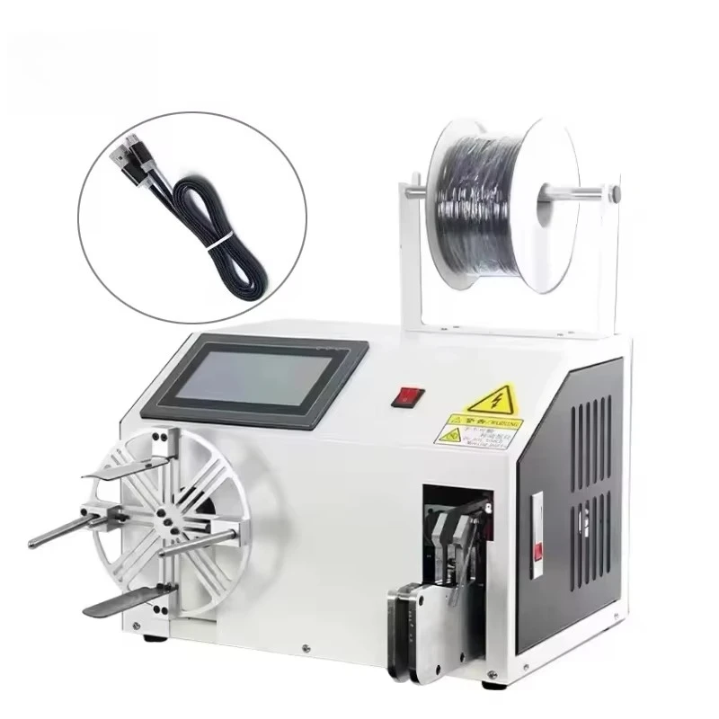 XC-20A-1 Wire Coil Winding Machine/automatic Cable Wire Twist Tie Machine Copper Wire Coil Winding Machine