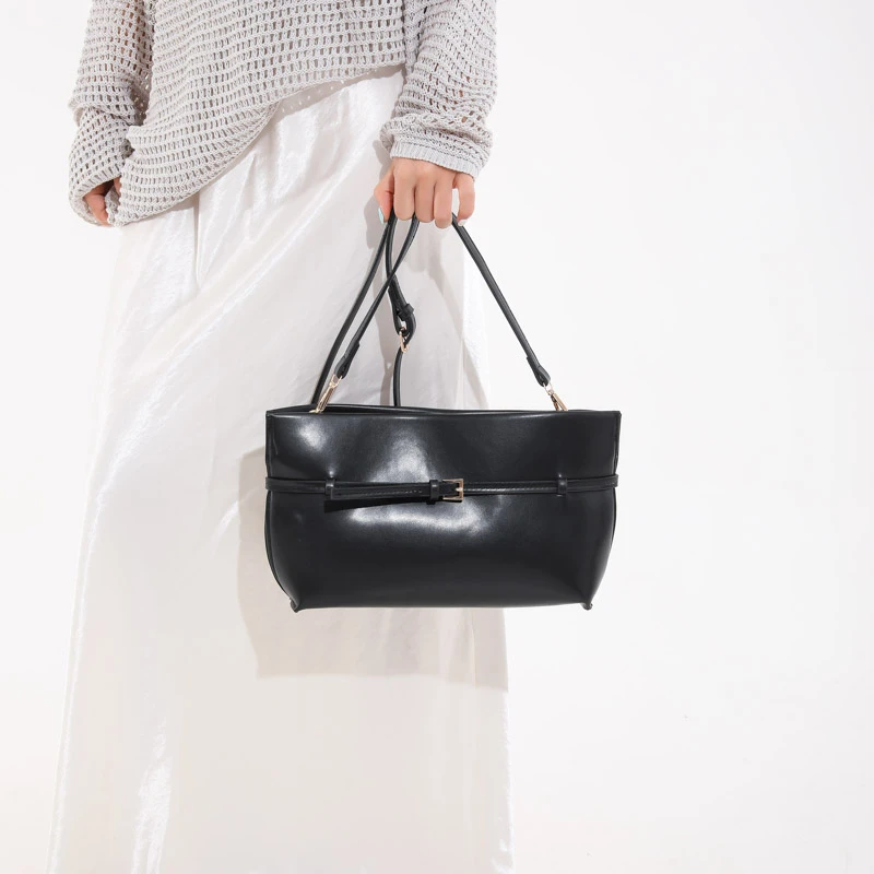 

Stylish Trendy Diaper Bags Women's Luxury Crossbody Bag Minimalist Designer Shoulder Bag Elegant Leather Large Capacity Tote