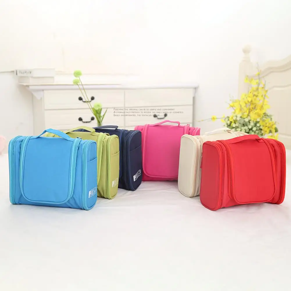 Toiletry Bag with Separate Dry Wet Compartments Travel Bag with Multiple Hanging Options Waterproof Travel for Full for Women