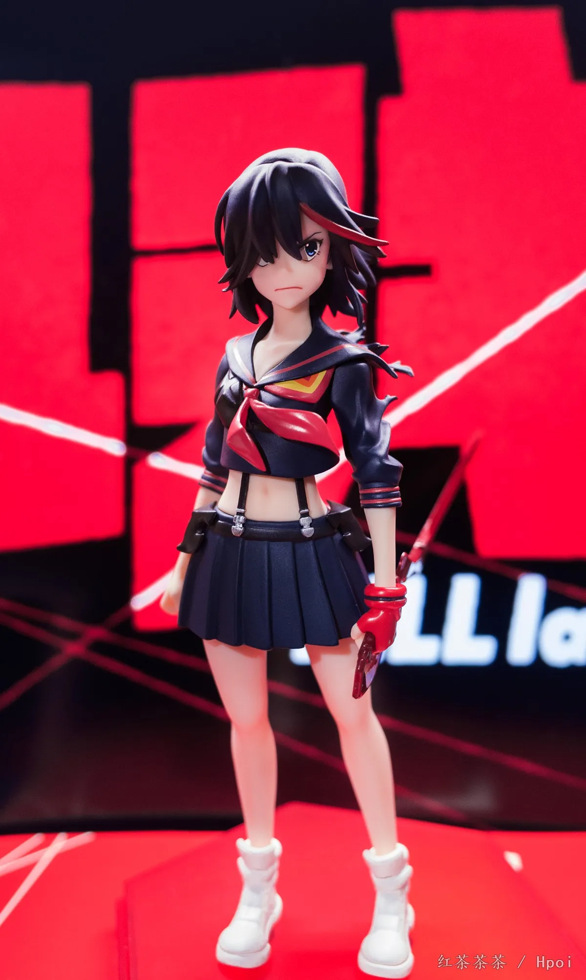 In Stock Original GSC POP UP PARADE Kill La Kill Matoi Ryuuko Senketsu PVC 17CM Action Model Doll Toys Figure Gift Anime Collect