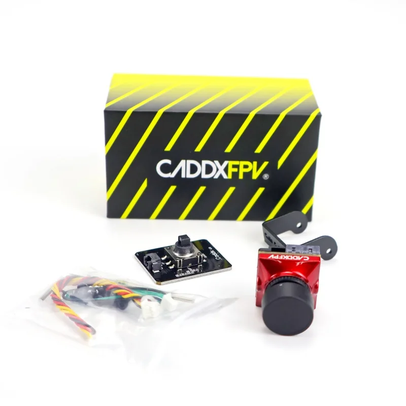 Caddx Ratel 2 V2 FPV Câmera Ratel2 Lente 2.1mm 16:9/4:3 NTSC/PAL comutável com lente de substituição Micro FPV Camera Drone