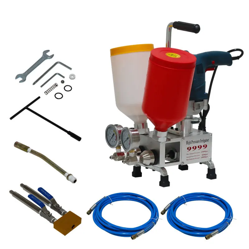 Double liquid high pressure grouting machine perfusion machine