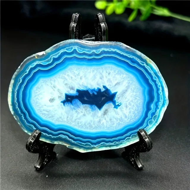 Big Natural Crystal Slice Agate Slice Geode SLAB Crystal Mineral Coaster Healing Home Decoration DIY Jewelry Pendant Gifts 5