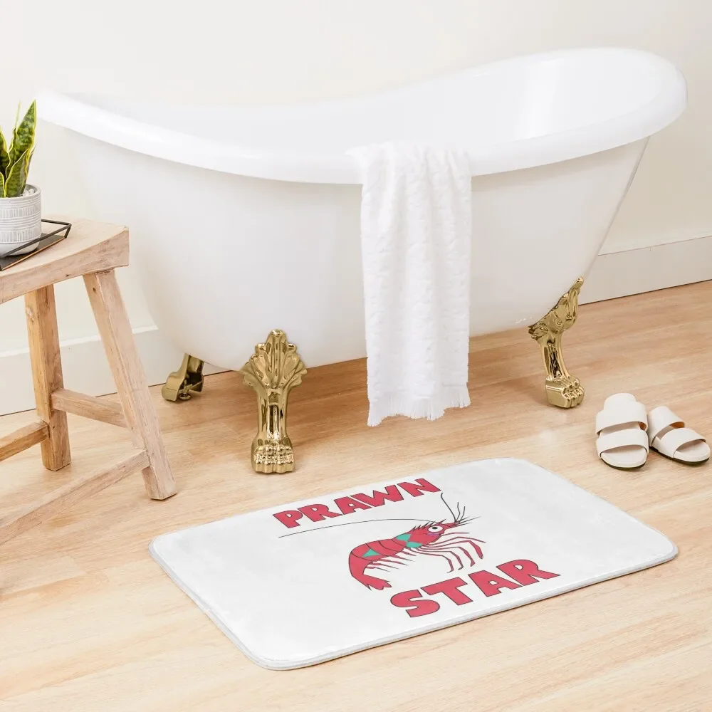 

Prawn Star Patty Bath Mat Accessories For Shower And Services Bathroom Carpets Kitchen Carpet Mat