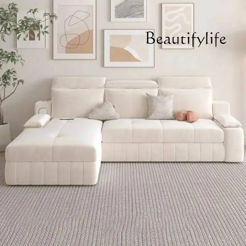 

Y Dresser Stretch Modern Sofas Beds Stretch Luxury Cute Floor Living Room Sectional Sofas White Canape Convertible Furniture