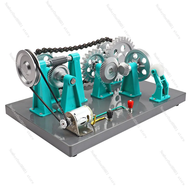 Gear Transmission Model Gear Transmission Exploration Model Mechanical Gear Comprehensive