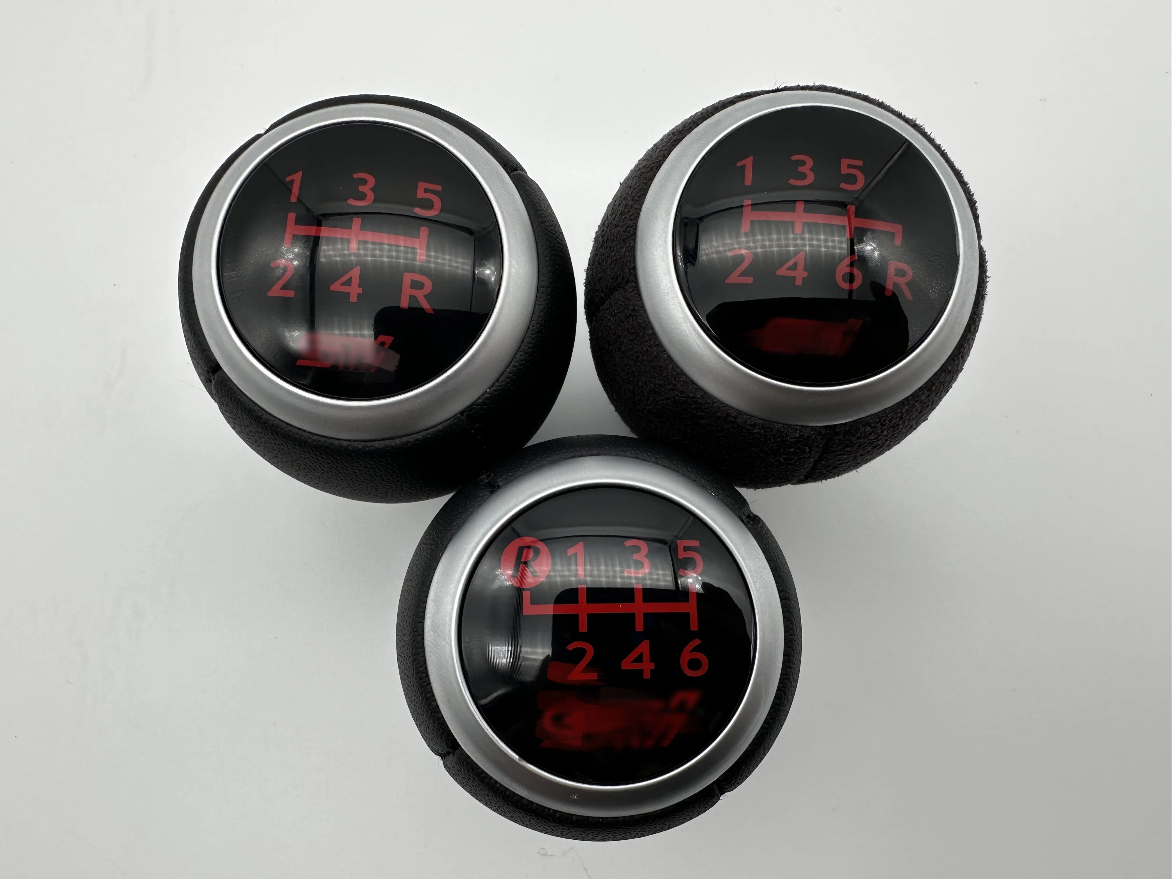 Suitable for Subaru BRZ Forester Panther STi Head Shift Handball Gear Shift Knob Heavy Edition