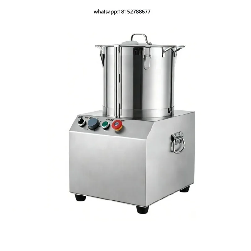 Commercial Chopper Mixer Meat Potato Grinder Tomato Chili Vegetable Chopping Machine Food Cutter Processor Blender