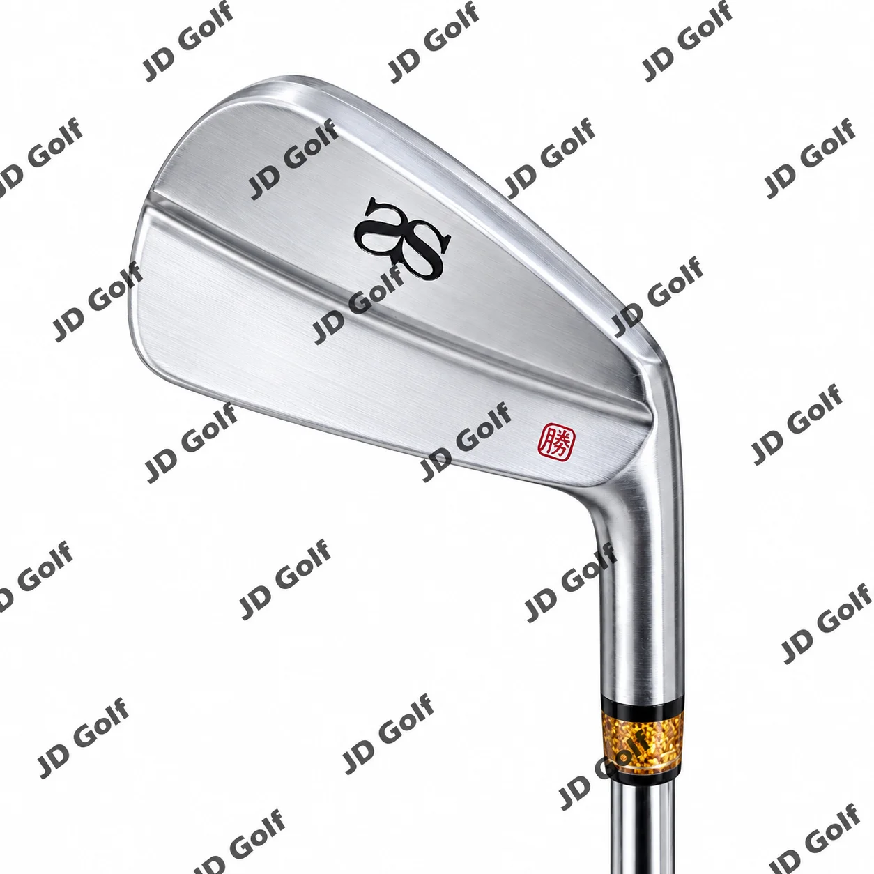 Golf Clubs AS-1 Mens Iron Set Soft Carbon Steel Forgfed With Steel/Graphite 7pcs, Professional-Blade Shape