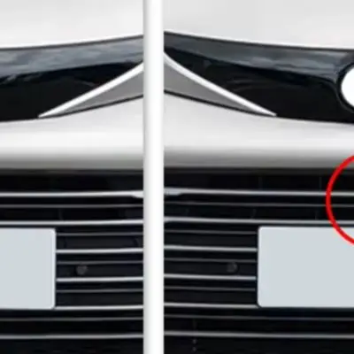 Front-View Car Camera with 150 Degree Horizontal and 85 Degree Vertical Viewing Angle CVBS AFor HD720P AFor HD1080P Support