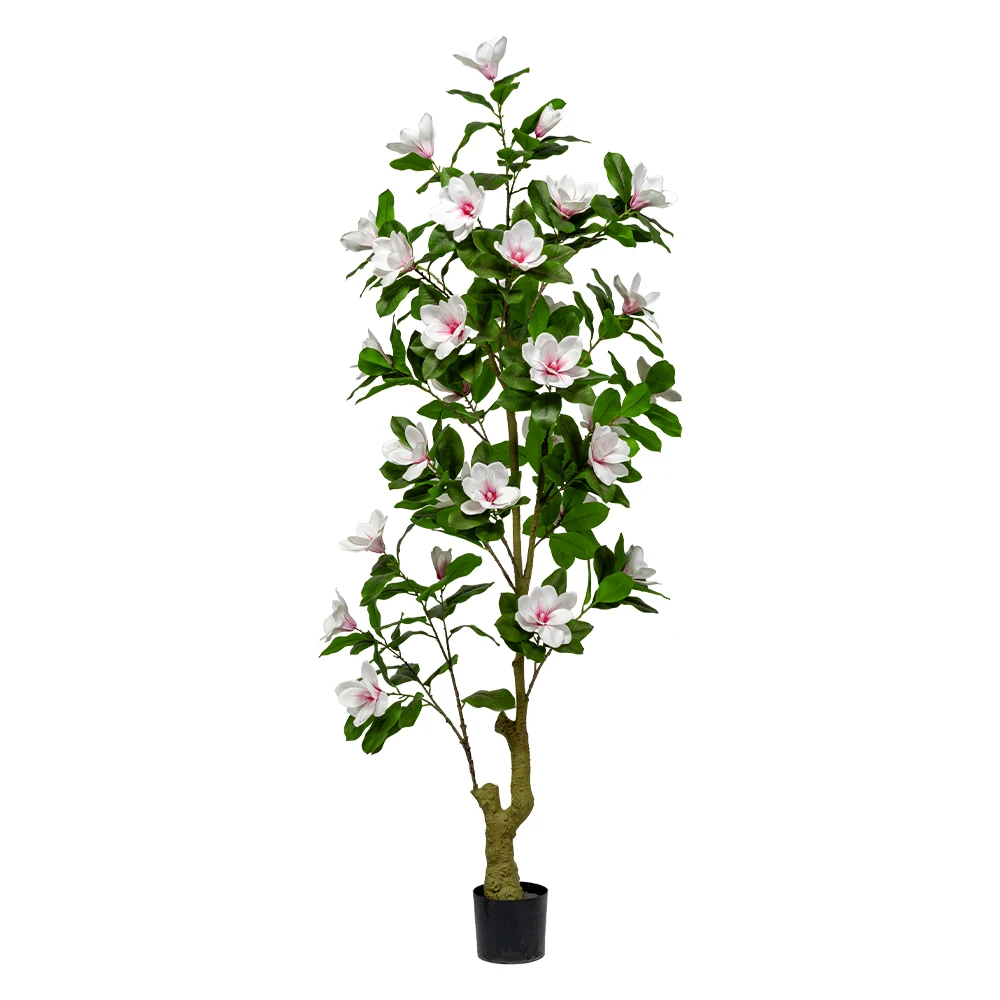 Natural Appearance Artificial Magnolia Orchid Tree Indoor/Outdoor Wedding Birthday Party Landscape Ornament Artificial Plant - view 6