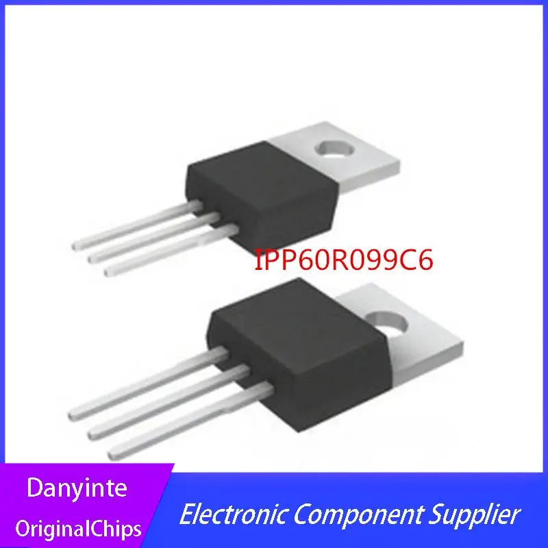 

NEW 10PCS/LOT IPP60R099C6 6R099C6 650V 37.9A TO-220