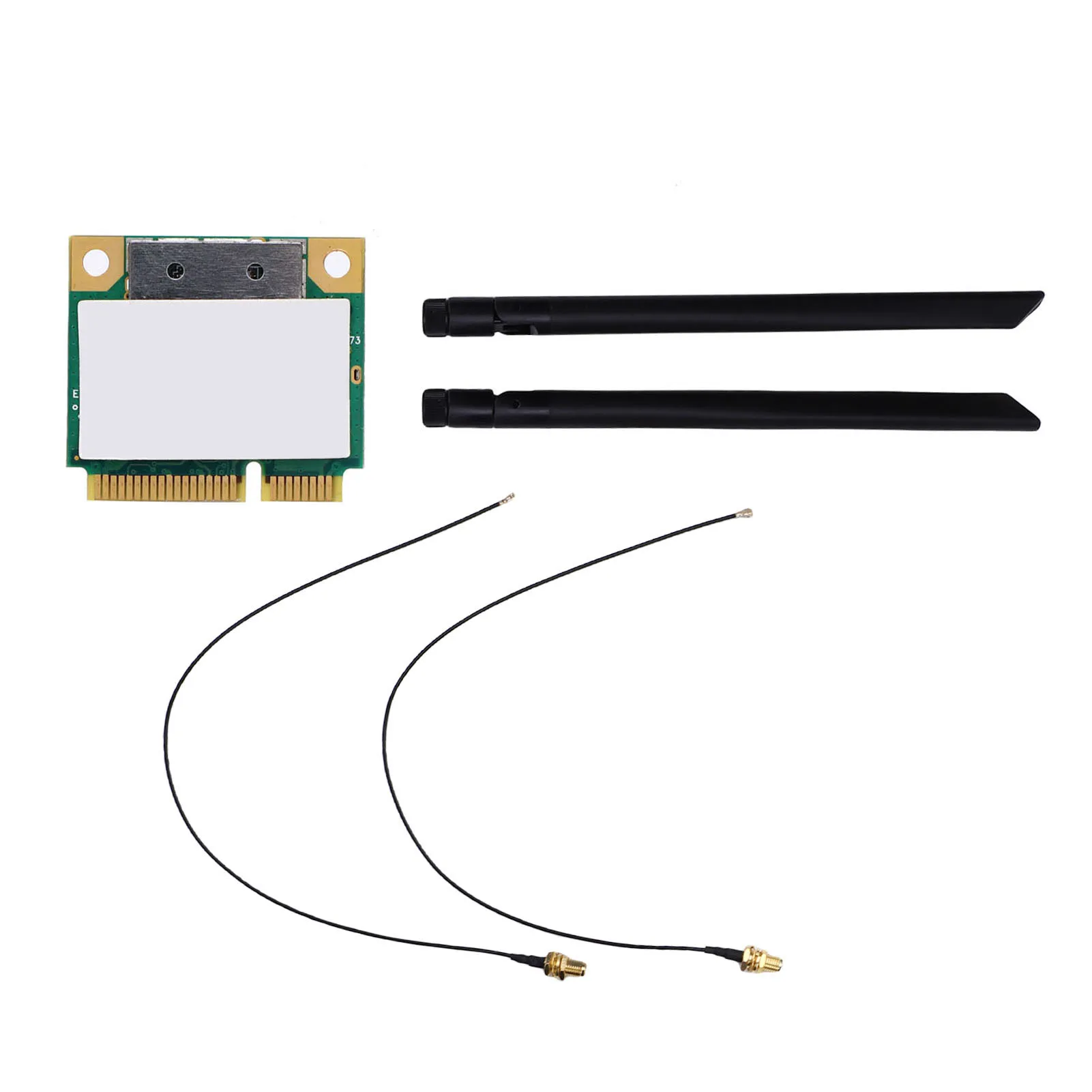 

Беспроводная карта WLAN Маленькая скорость передачи PCI E 300 Мбит/с 2,4 ГГц 5 ГГц 802.11 A B G N Wi-Fi Сетевая карта для ноутбуков Настольные компьютеры