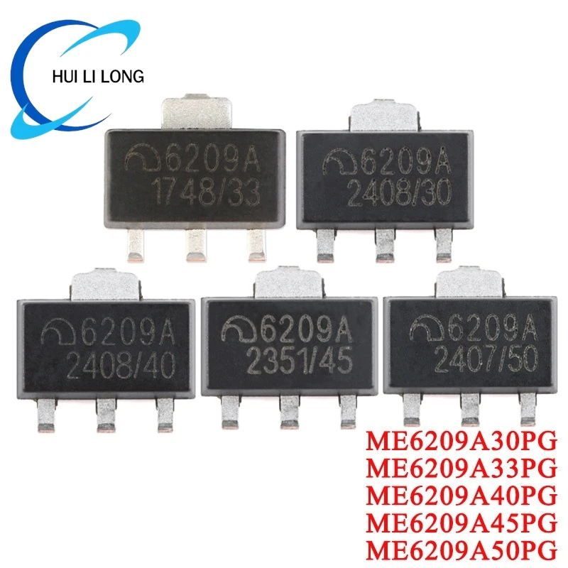 100Pcs/5Pc ME6209 6…