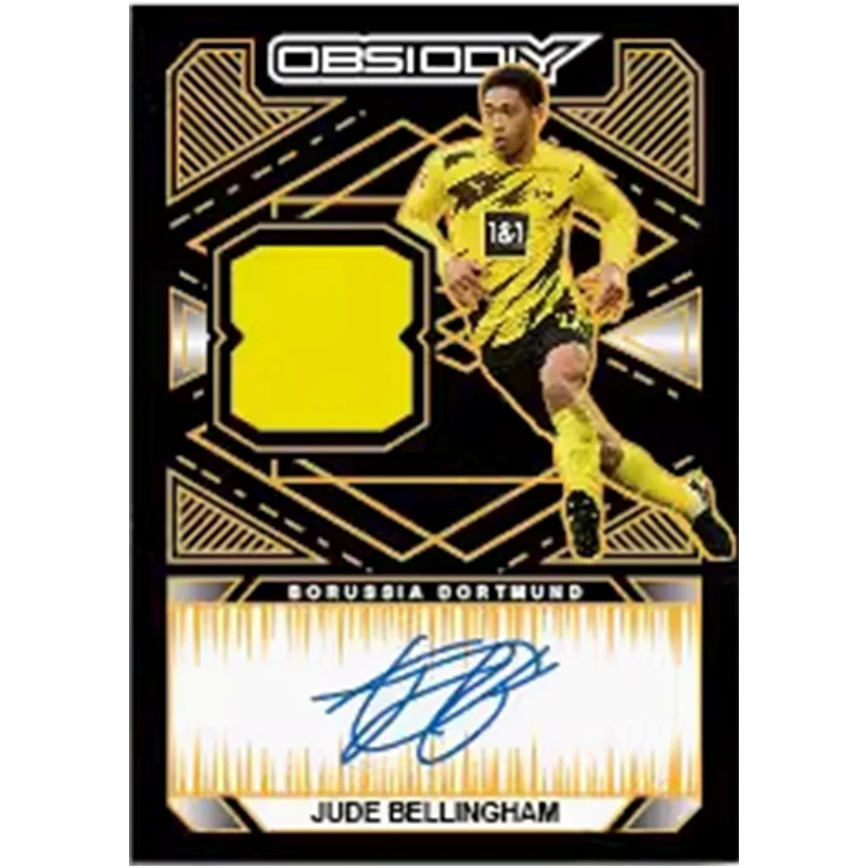 2024 Panini Diy Obsidian Specular Refraction Ballsuperstar Card Ronaldo Haaland Fan Gift Collection Card