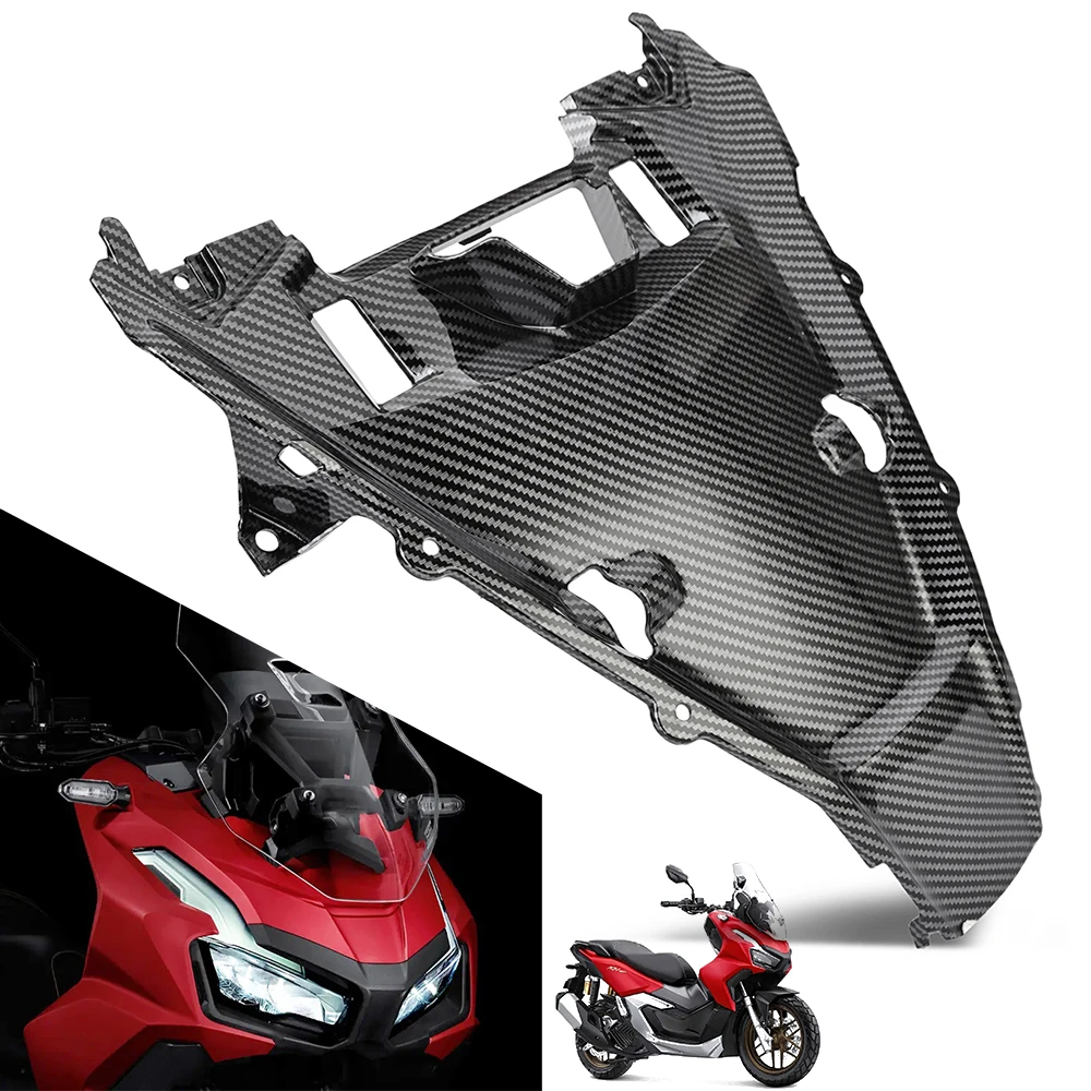 

Headlight Cover For Honda ADV160 2023 2024 / ADV 160 Headlamp Fairing Upper Top Cover Bodywork Cowl