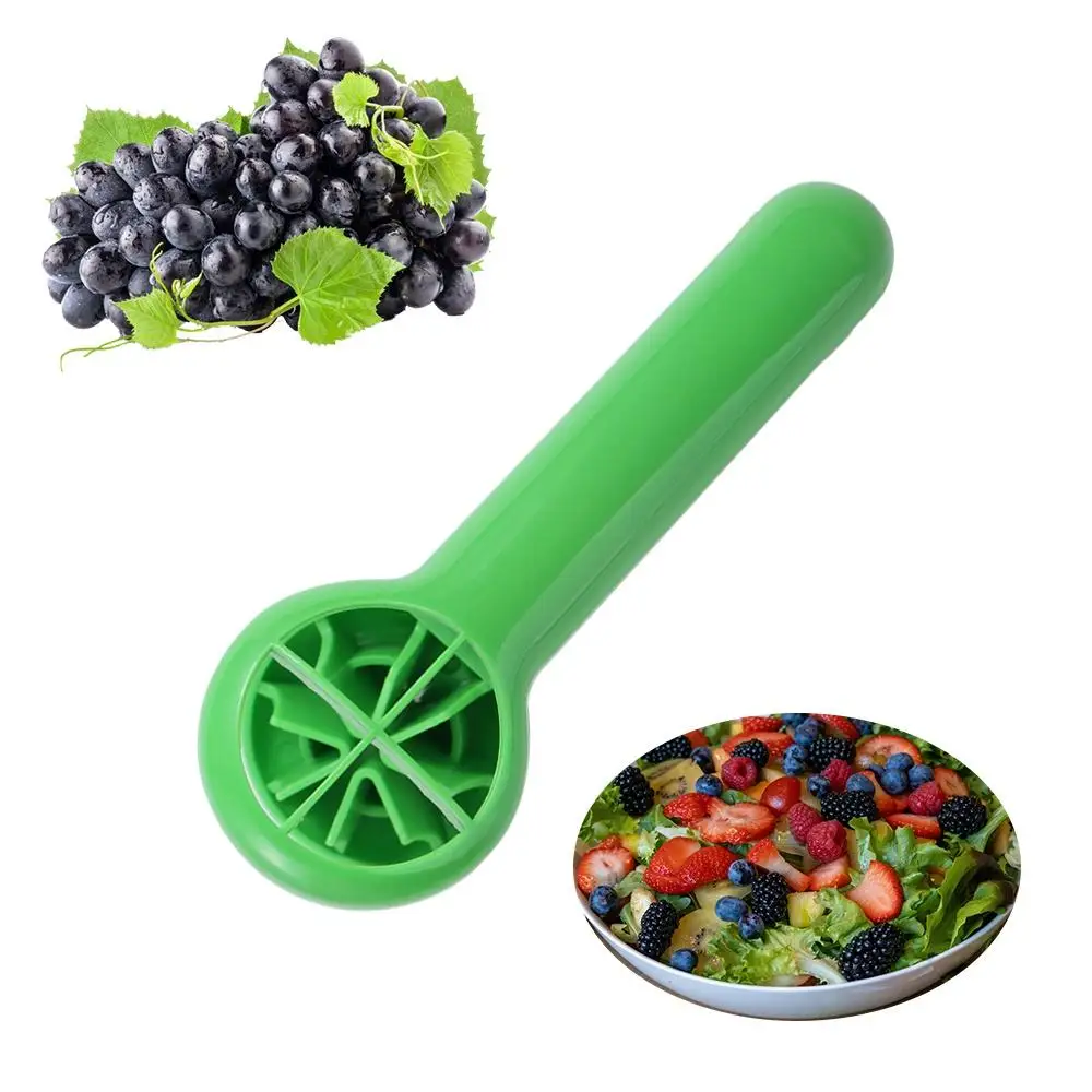 

Portable Fruits Strawberry Slicer Salad Vegetables Peeler Tomatoes Cutting Tool Kitchen