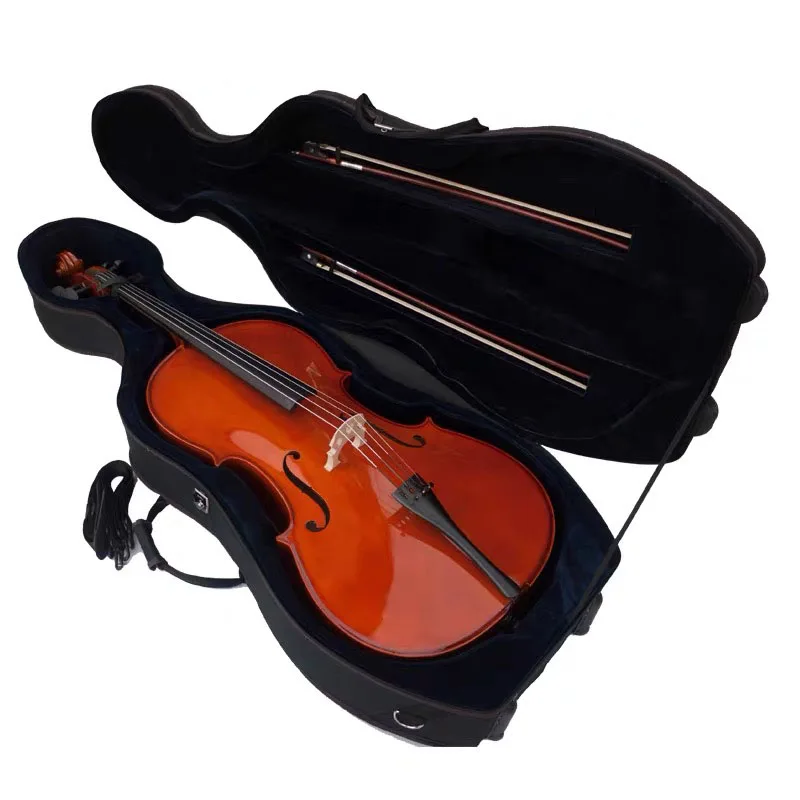 High Quality Shock Proof  Compression Resistant Light Body Foam Cello Aviation case