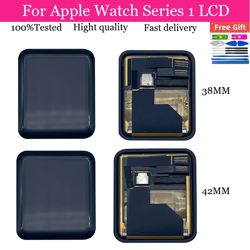 

For APPLE Watch Series 1 lcd Touch Screen Display Digitizer Assembly Replace For iWatch S1 Display 42mm 38mm