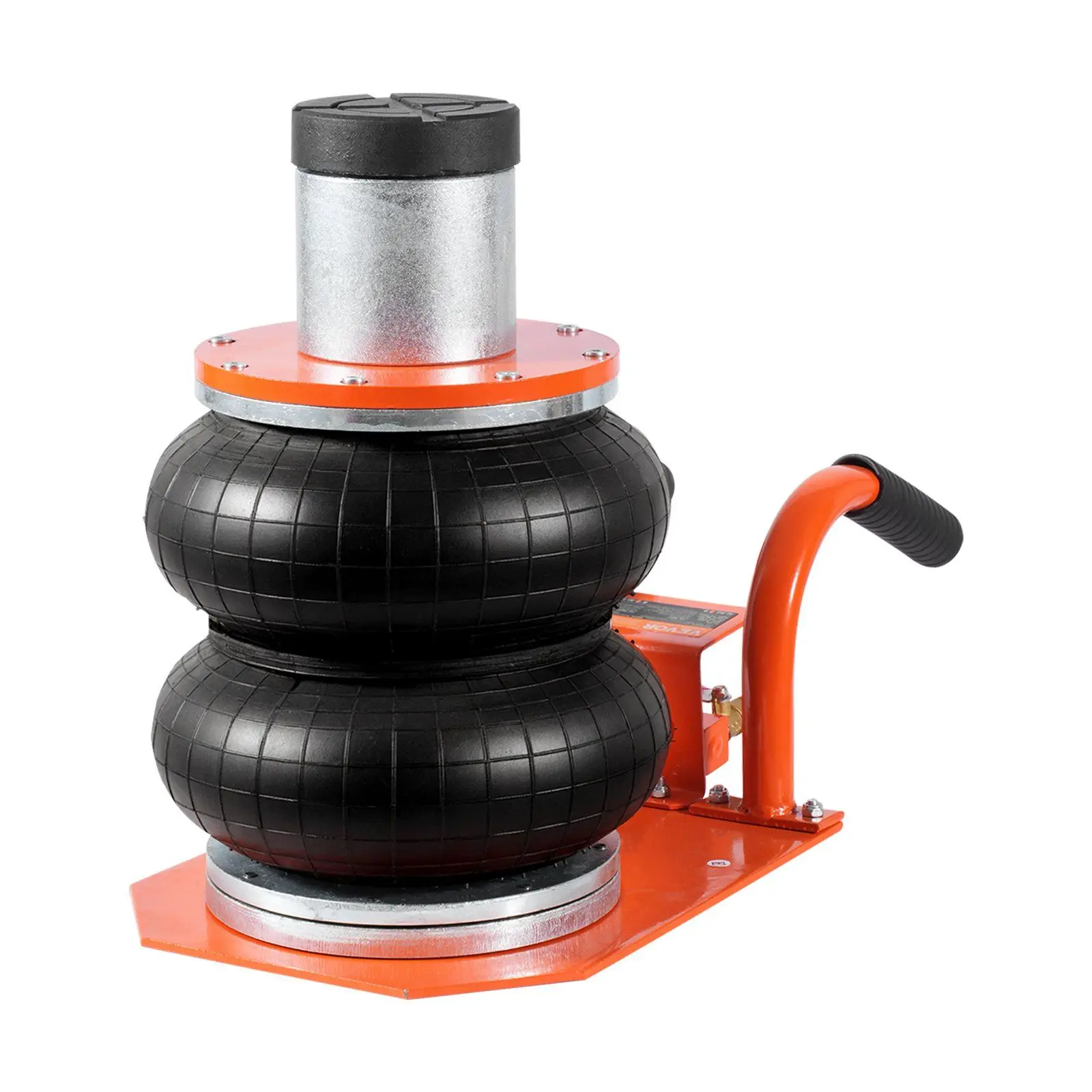 

Портативный воздушный домкрат 3 тонны/6600 фунтов, высота подъема 8,1–14,3 дюйма, прочная колонна и противоскользящая накладка для транспортных средств