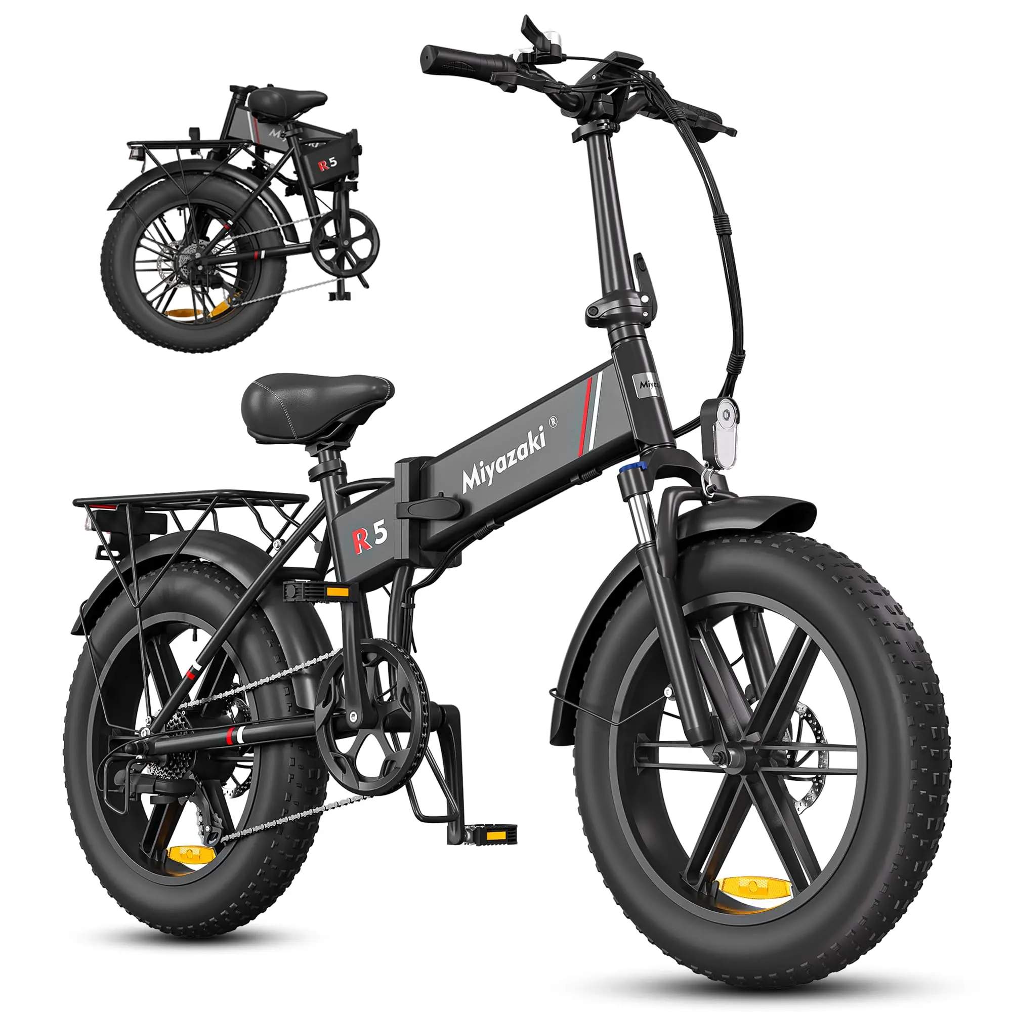 Folding Electric Bike for Adults, Space Aluminum Frame,1000/1500w Brushless Motor Foldable Ebike, 48v16/17.5ah Removabl