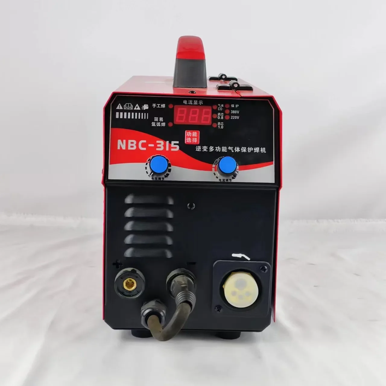 NB-315 Multifunctional Dual Voltage Gas Guaranteed Welder MIG MAG TIG Three-in-One Welder