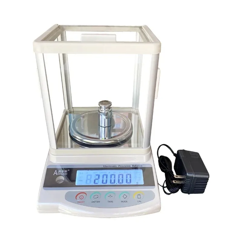 

High-precision electronic scale household small precision balance scale