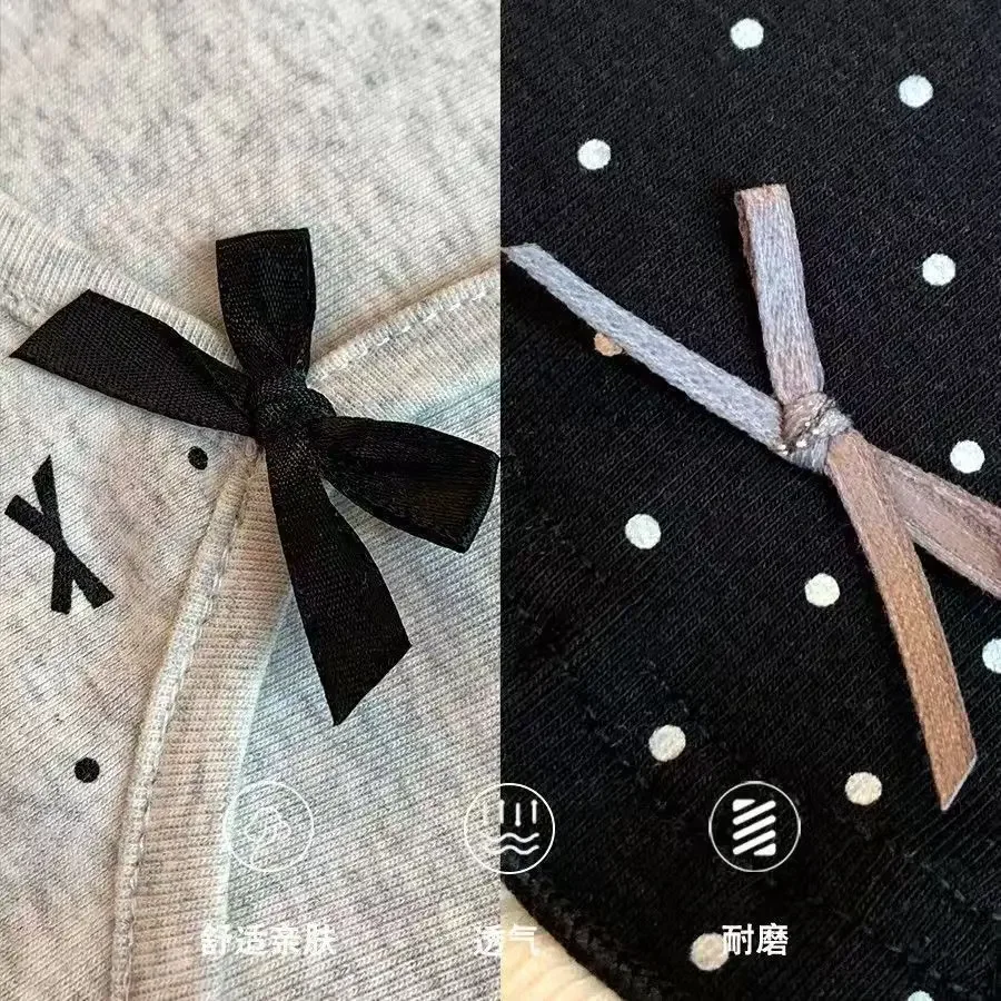 2026 Herbst Neue Baby-Mädchen Langarm-Kleidungsset Niedliche Mädchen-Oberteile mit Schleifendruck + Gepunktete Schlaghose Anzug Kinderkleidung – Detail 8