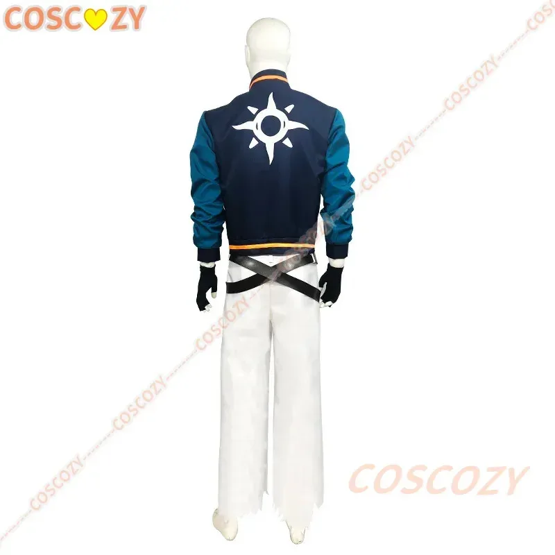 Anime sk8 o infinito joe/kojirou nanjou cosplay traje conjuntos completos masculino festa de halloween mostrar evento roupa XS-XXXL