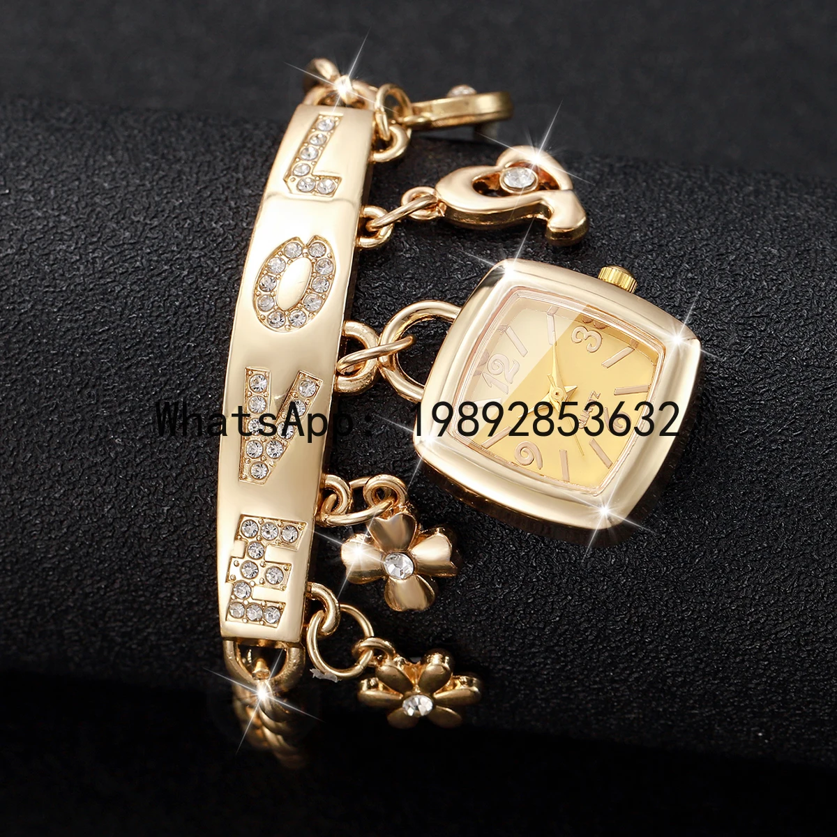 LYY  1/2PCS Women Fashion Luxu - Luxury Watch With Arabic Numerals review and price