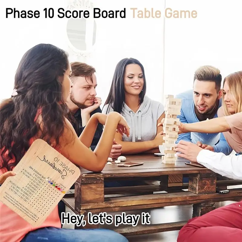 At13 fase 10 placar fase dez placar e rastreador redondo fase 10 cartas jogo pontuação folhas clássico jogos de cartas de tabuleiro