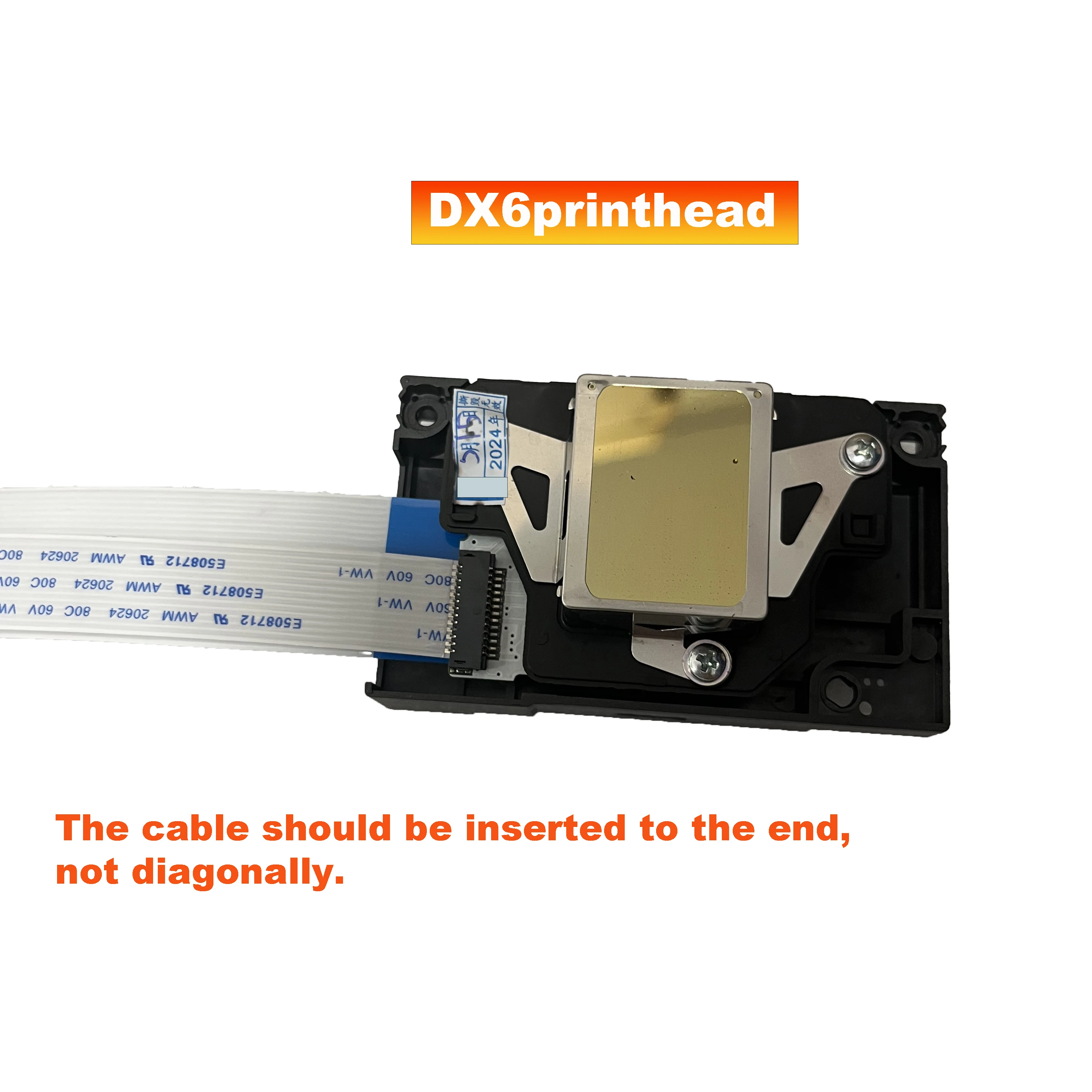 Em estoque cabeça de impressão para impressora jato de tinta dx6 r270 à um bom preço peças de máquinas de impressão