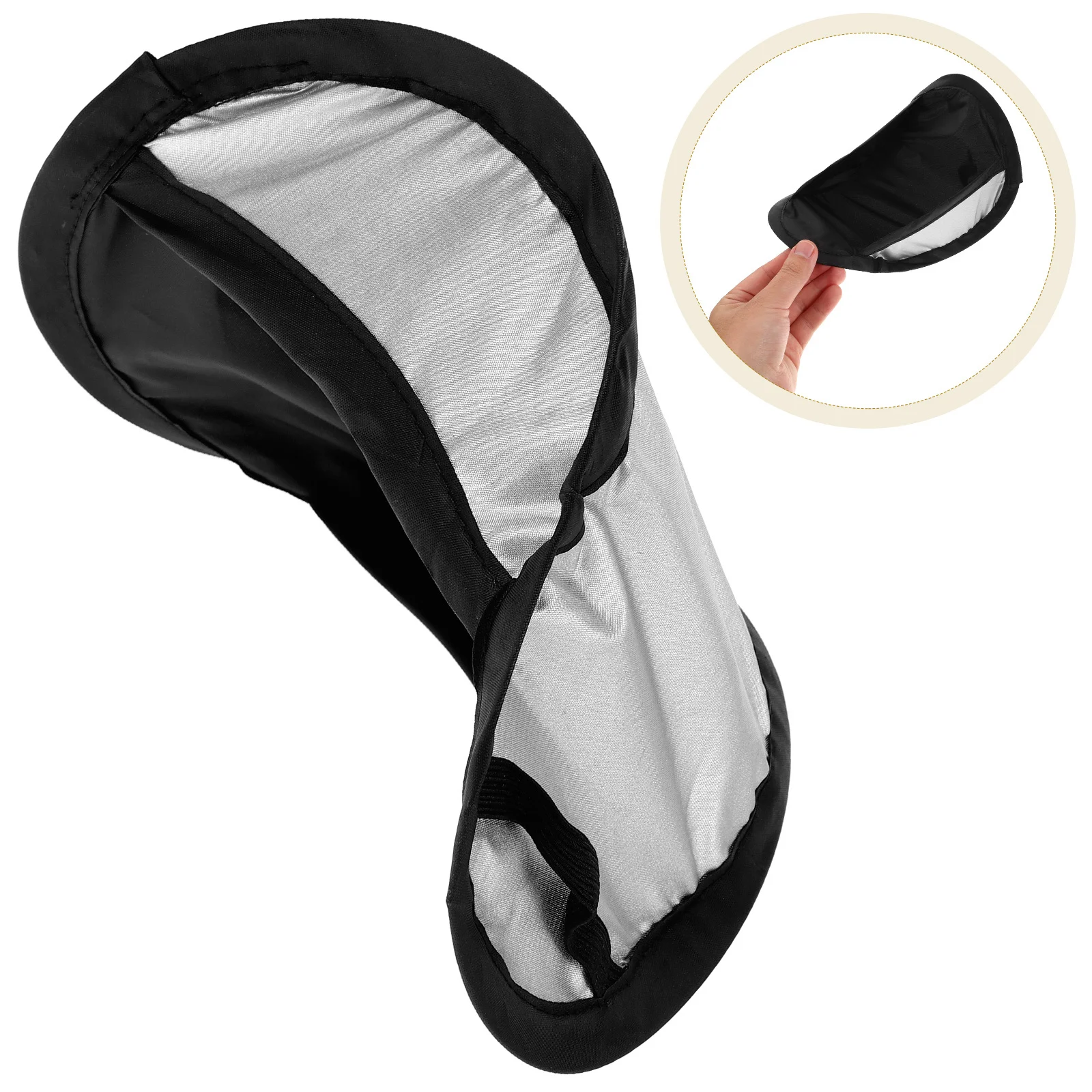 Vertical Car Phone Sunshade Dashboard Sun Shield Temperature Resistant Mobile Phone Sun Protection for Motorcycle Car Use