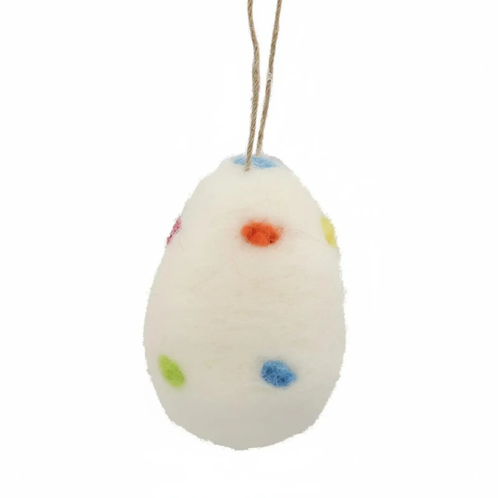 

Easter Oval Decoration, Fabric Foam Oval, Handmade DIY Hanging Ornament, Holiday Decor, Random Color