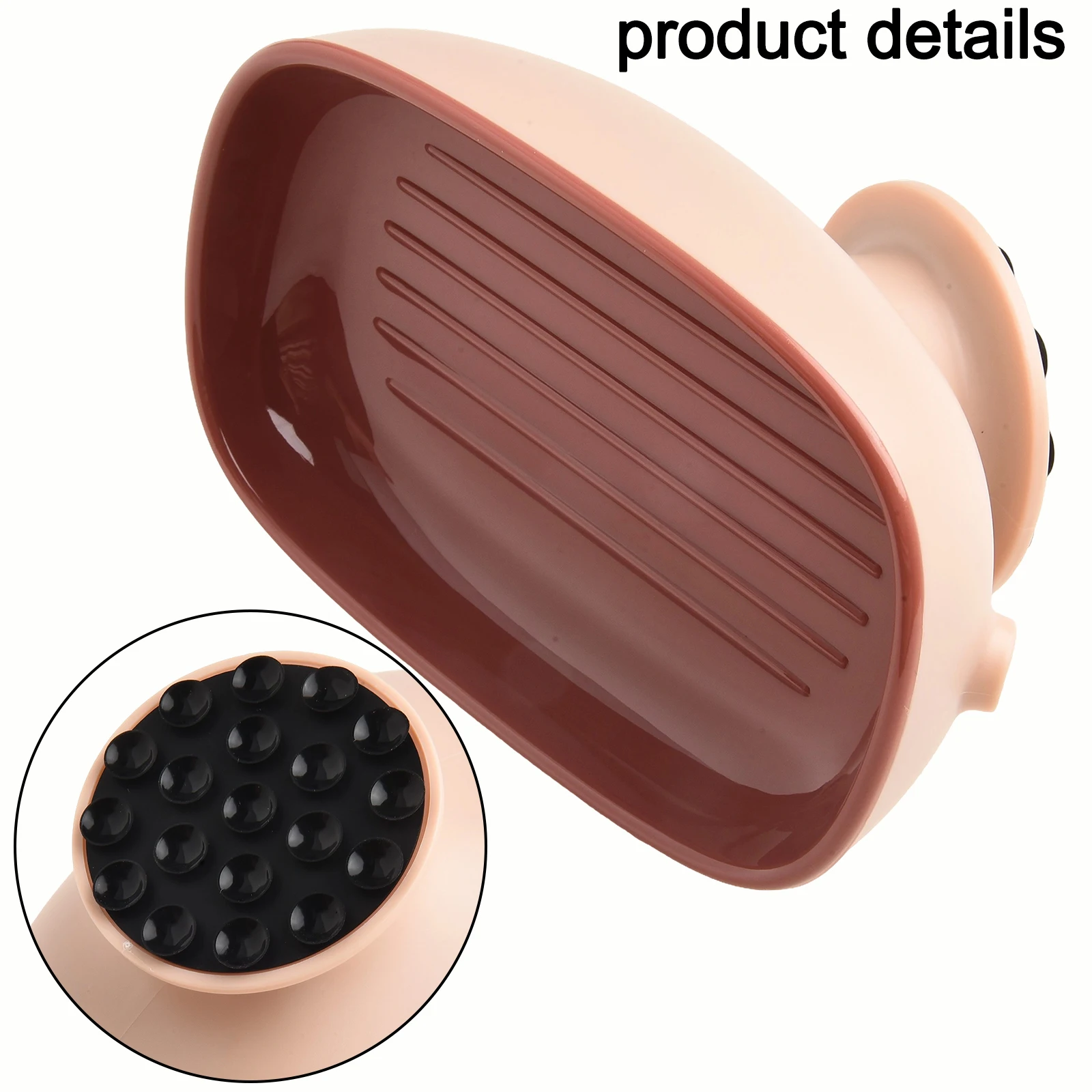 Soap Holder Soap Box 1PCS 8.6*8.8*13cm Dish Storage Drain Grey Holder Plastic Red Shower Soap Soap Box  Soap Holder