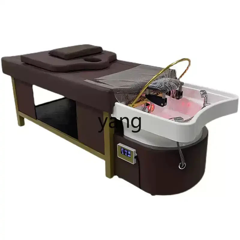 LH  water circulation water heater flush bed barber shop hair salon special bed