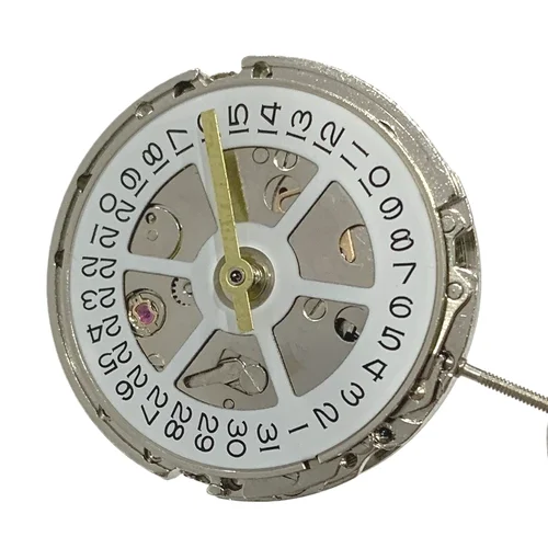 Imagen 2 del producto Calendario de movimiento de reloj para calendario único 2813, fecha de 3 manecillas en punto, movimiento mecánico automático A