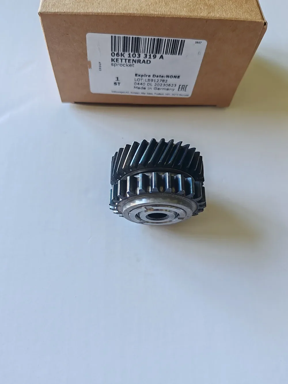 

Роскошная шестерня премиум-класса ДВИГАТЕЛЯ БАЛАНЦИЯ ДВИГАТЕЛЯ ВАЛА 06K 103319 А / 06К 103319 Г / 06Х 103319 Q для VW PASSAT AUDI A4 A5 1.8T 2.0T