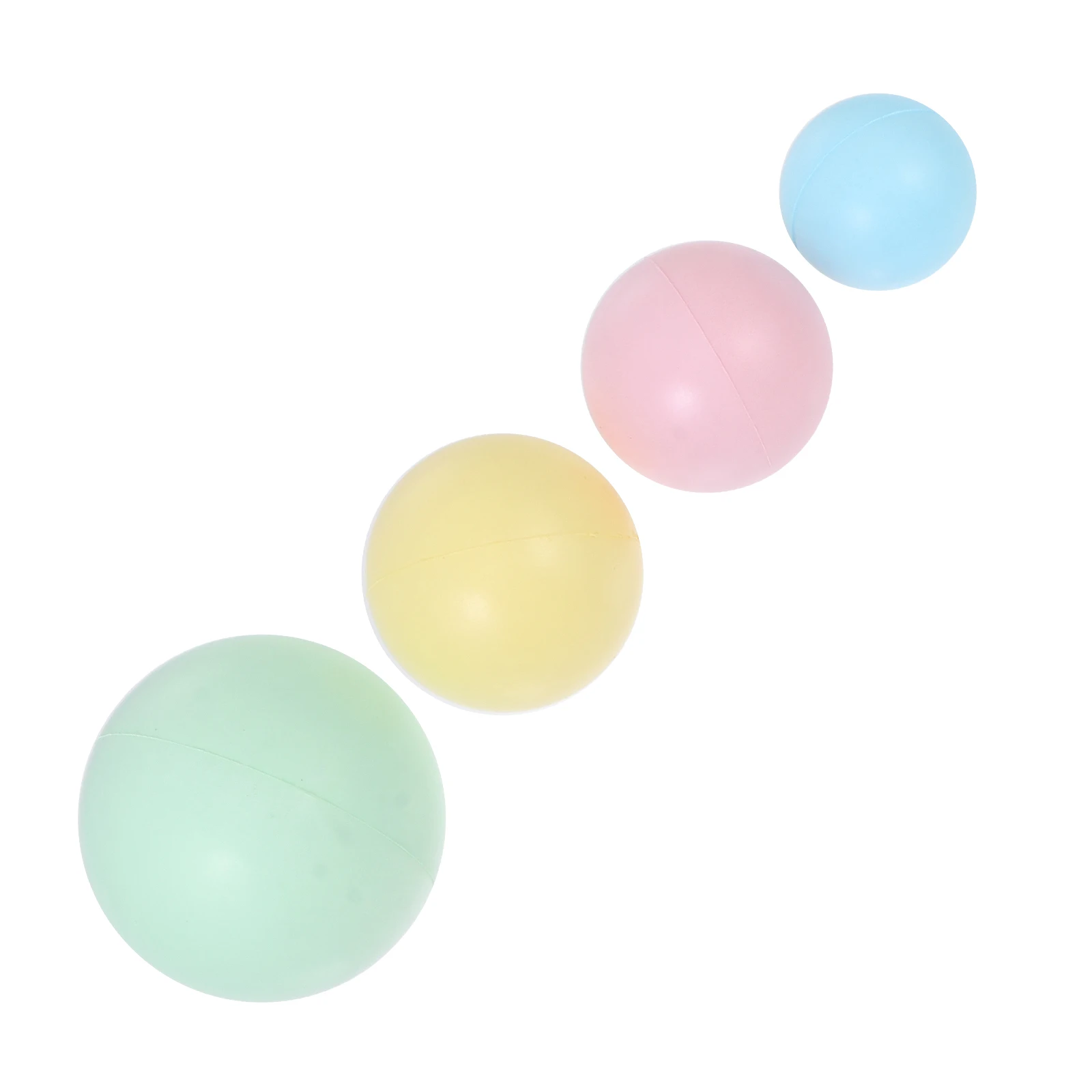 

4pcs Piano Finger Trainers High Resilience Sponge Material Grip Ball for Kids Hand Strength Training Tool