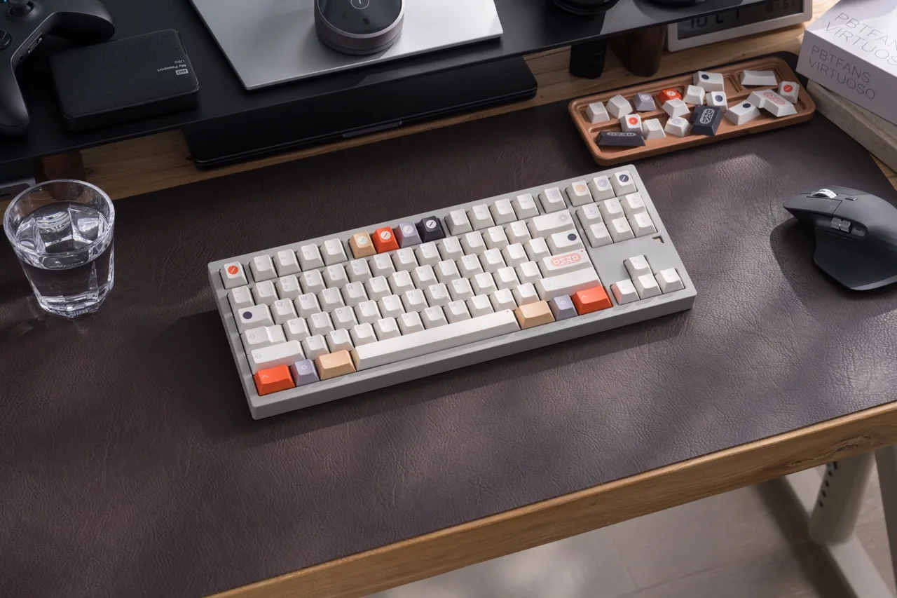 Base Kit]PBTfans Virtuoso Cherry profile Dye-sub For Cherry MX