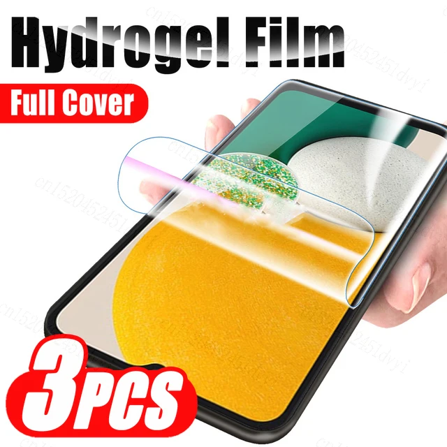 3Pcs for Samsung A15 A16 A56 A36 A17 A14 A25 A24 A55 A53 A52 A57 A37 A34 A35 Hydrogel Film Screen Protector