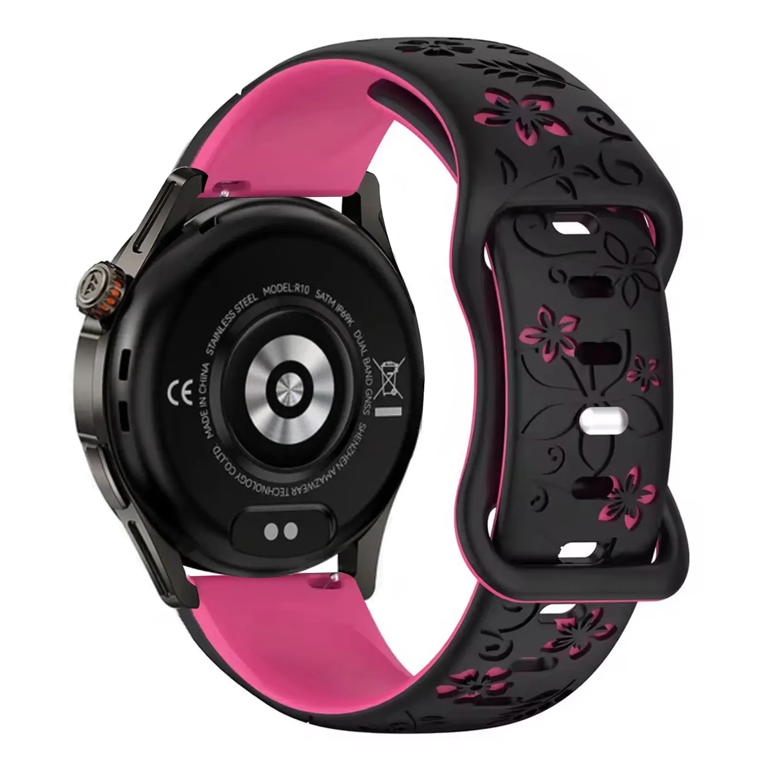 Silicone Two Tone Bands for KOSPET MAGIC R10 Strap for Men and Women