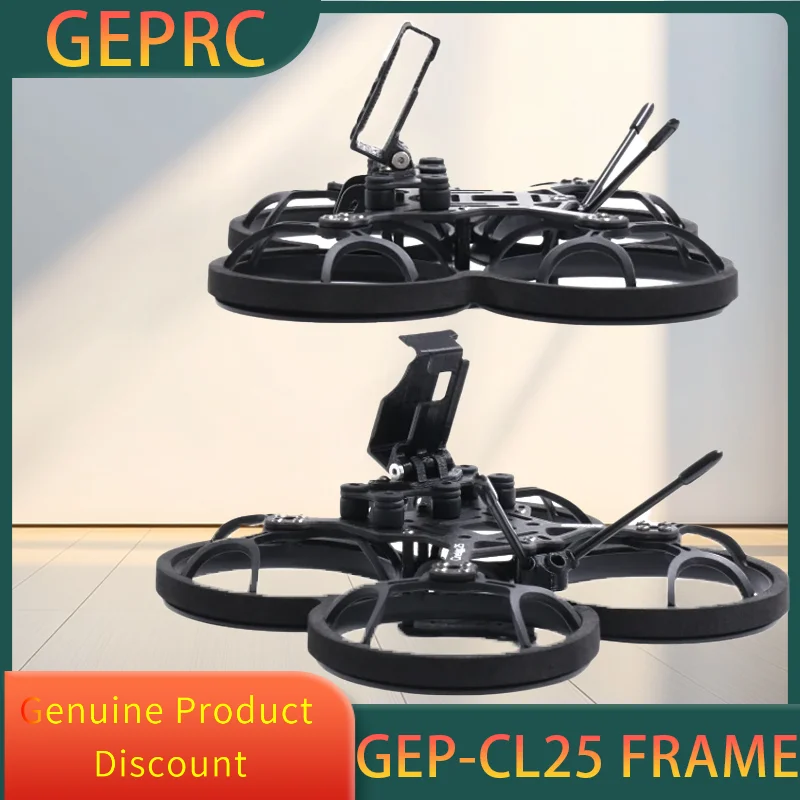 

GEPRC GEP-CL25 Frame Suitable For Cinelog 25 Drone Carbon Fiber Frame Replacement Accessories RC FPV Freestyle Quadcopter Drone