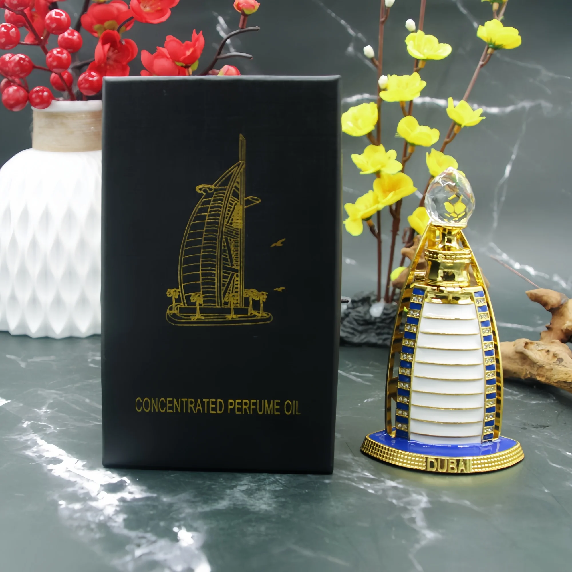 عطر الإبحار الأزرق، منتجات عربية سويسرية فاخرة، عطر شخصي مدمن يدوم طويلاً، عطر زيتي مميز #1