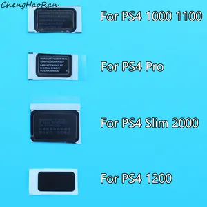 أبيض وأسود PS4 ملصق خلفي رقيقة وحدة تحكم ملصق حالة لاصق ختم لاصق لجهاز PS4 2000 1000 1100 1200 Pro 10 قطع 7 مبيعات رئيسية مبيت PS4 أبيض - No4
