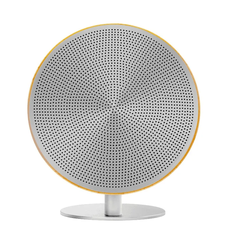 

Aluminum Wood Grain Wireless Speaker - Touch Surface Stereo Woofer